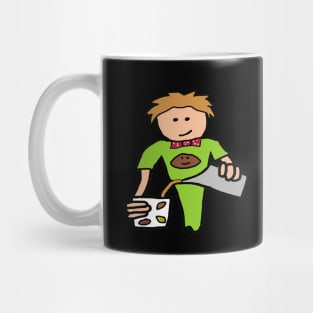 Barista Coffee Shop Mug